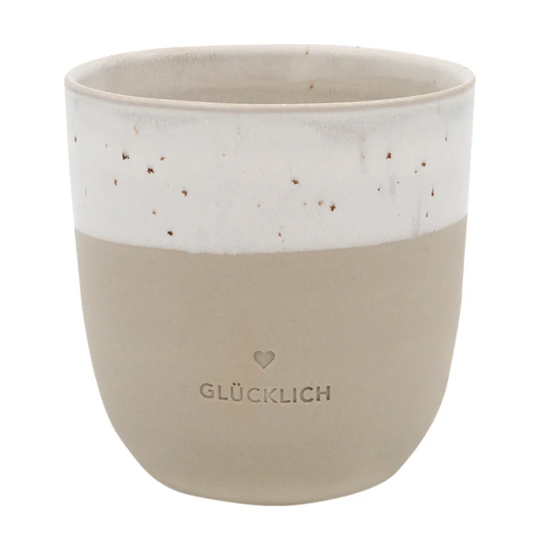 Eulenschnitt Kleiner Becher Glücklich