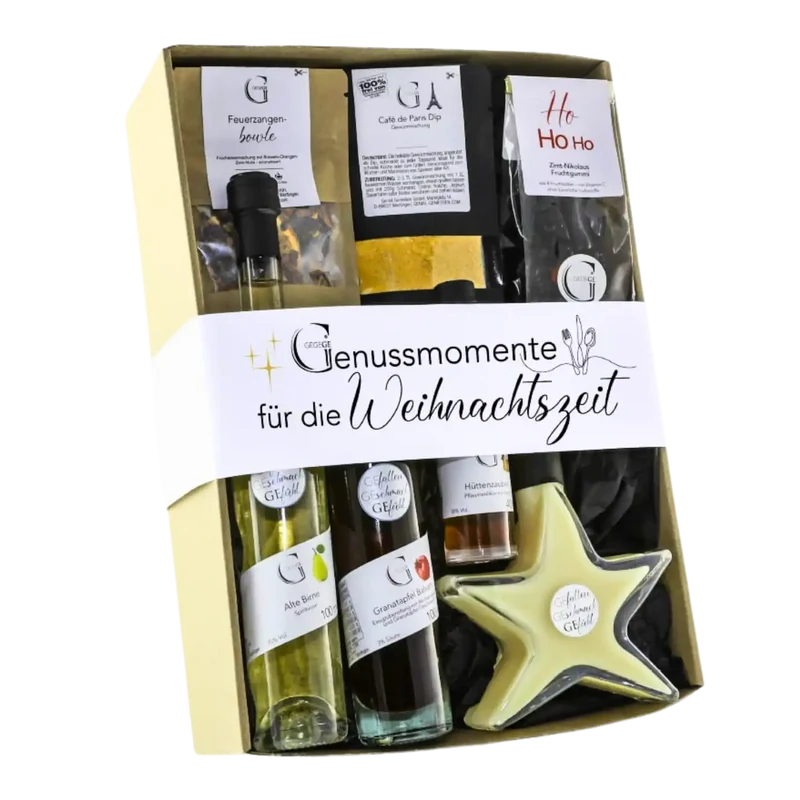 Genussmomente für die Weihnachtszeit