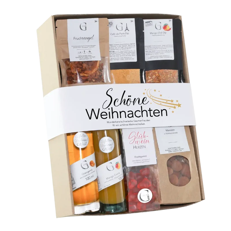 Schöne Weihnachten Geschenkset