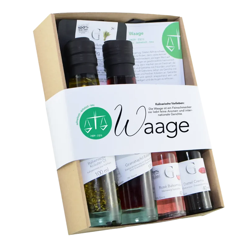 Sternzeichen-Set – Waage