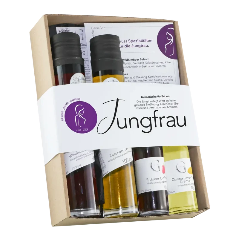 Sternzeichen-Set – Jungfrau