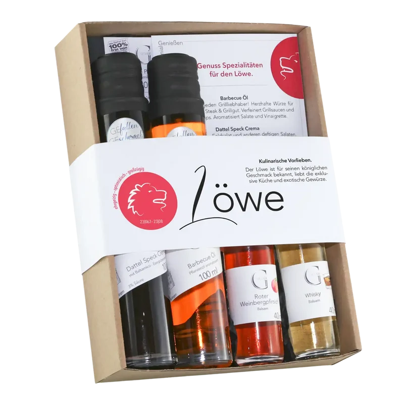 Sternzeichen-Set – Löwe