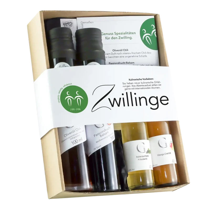 Sternzeichen-Set – Zwillinge