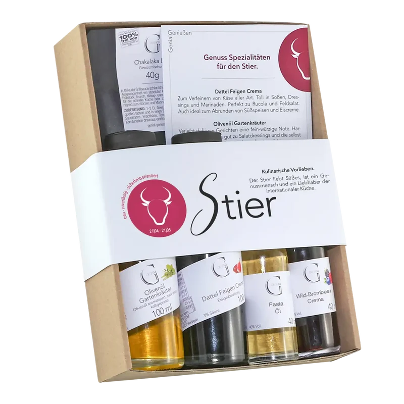 Sternzeichen-Set – Stier
