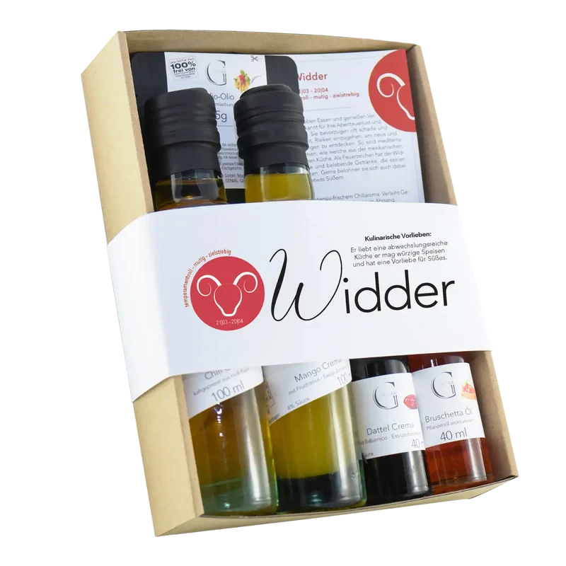 Sternzeichen-Set – Widder