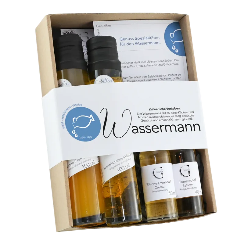 Sternzeichen-Set – Wassermann