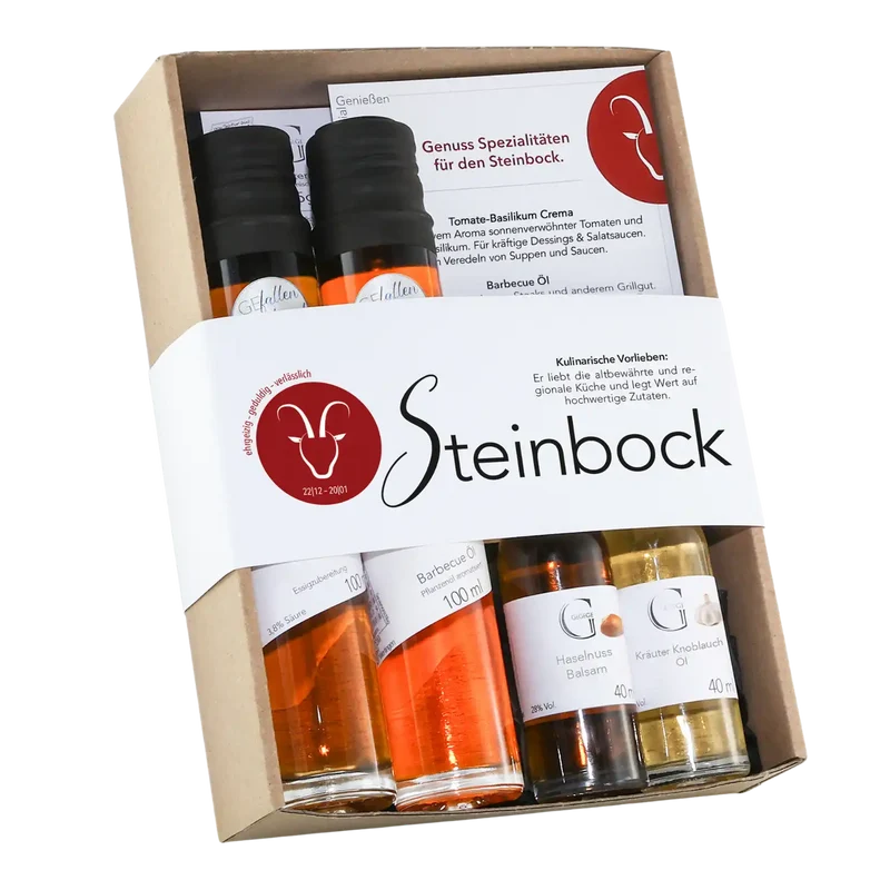 Sternzeichen-Set – Steinbock