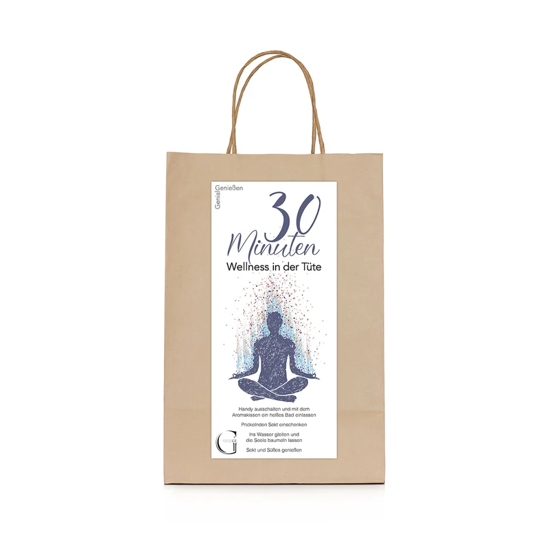 30 Minuten Wellness – Geschenktüte