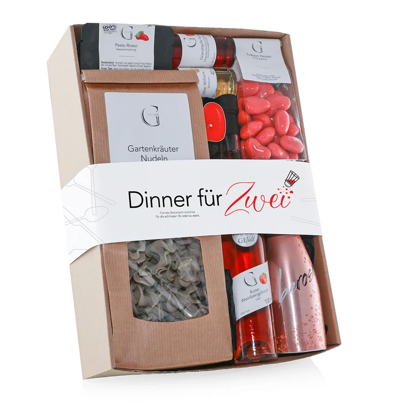 Dinner für Zwei – Koch-Geschenk