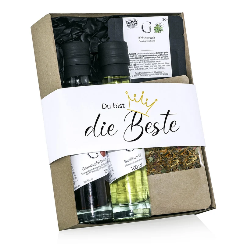Du bist die Beste – Geschenk-Set