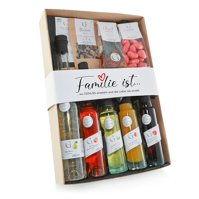 Familie ist… Geschenkset