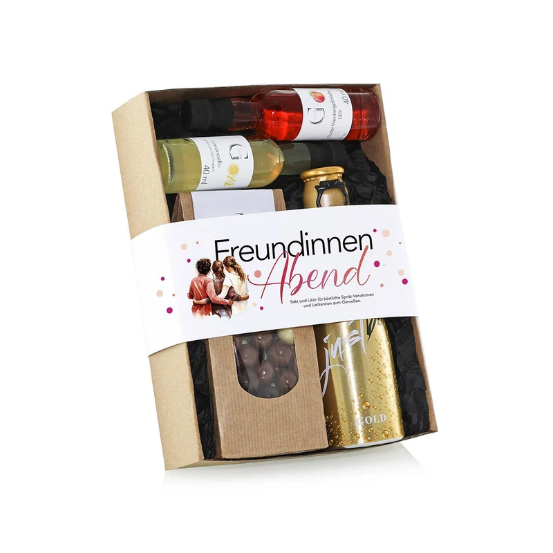 Freundinnen Abend Geschenkset S