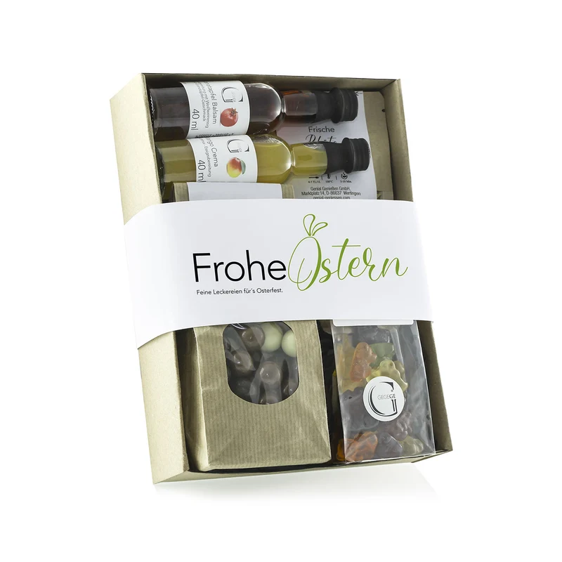 Frohe Ostern – Geschenkset