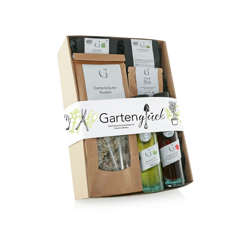 Gartenglück – Geschenkset