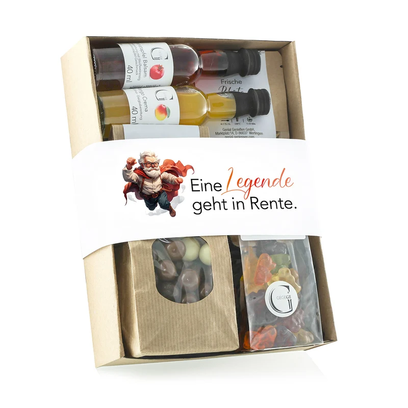 Geschenk zur Rente Mann