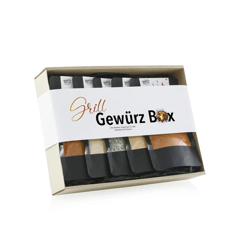 Gewürz Box Grill