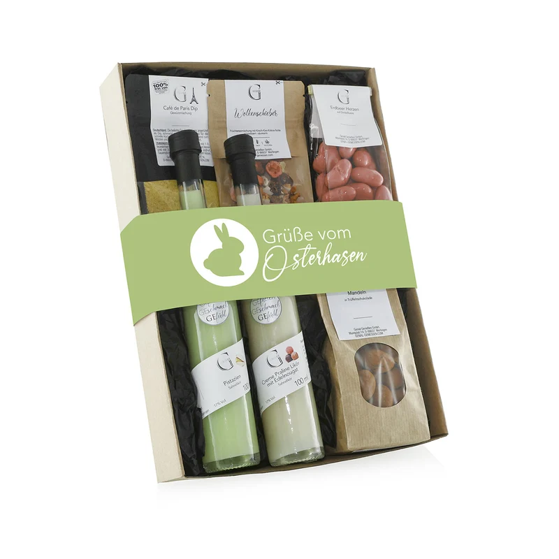 Grüße vom Osterhasen – Geschenkset