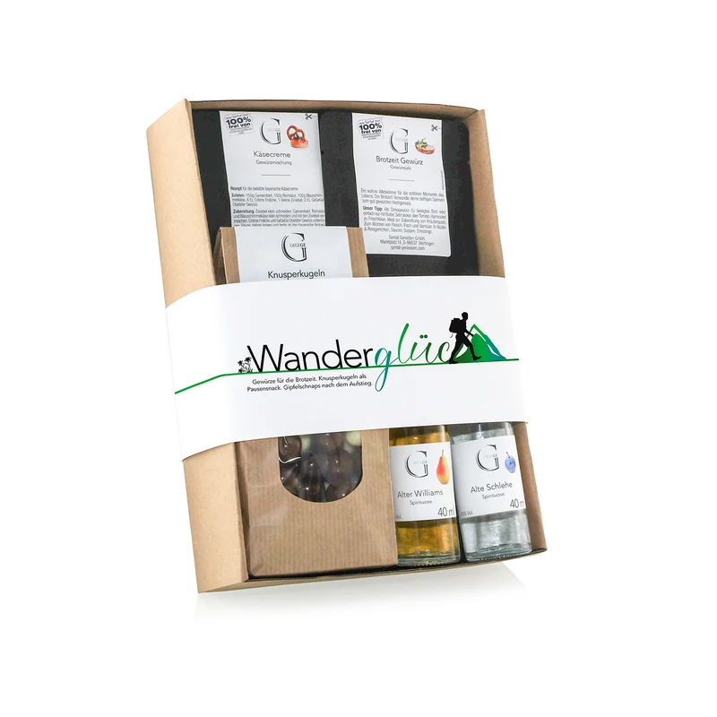 Hobby-Set - Wanderglück