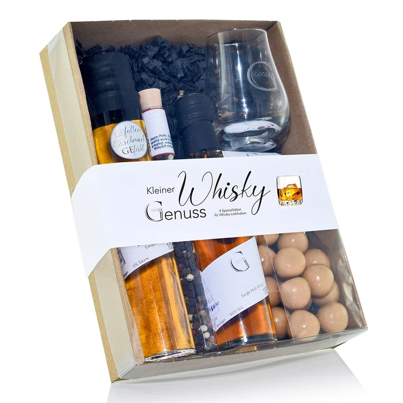 Kleiner Whisky Genuss – Geschenkset