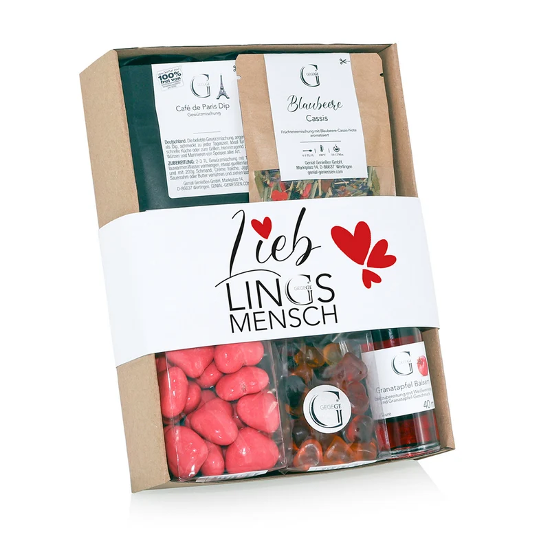Lieblings Mensch – Geschenkset