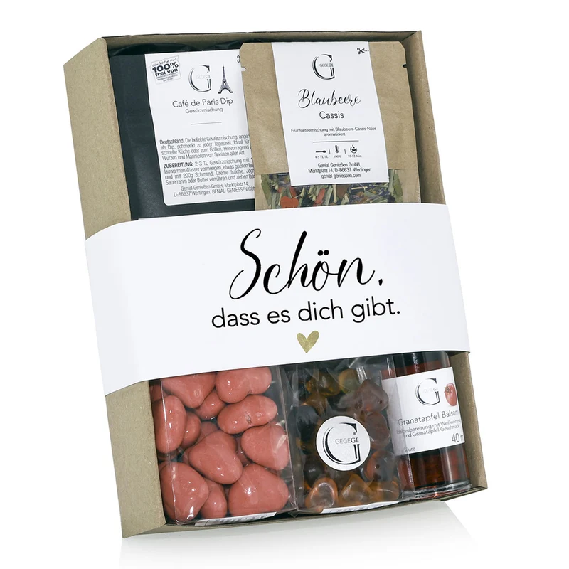 Schön, dass es dich gibt - Geschenkset