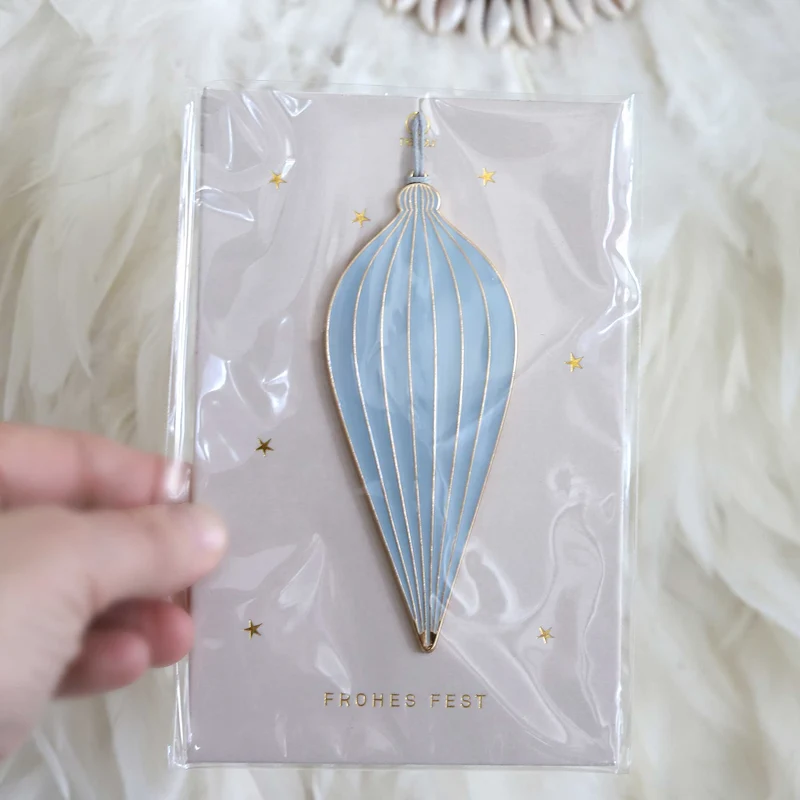 Baumschmuck "Frohes Fest", Geschenkanhänger