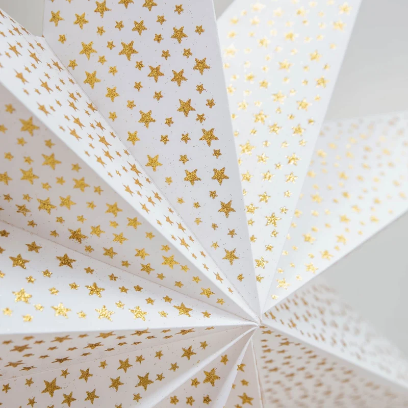 Papierstern mit 100 cm | Beleuchtet