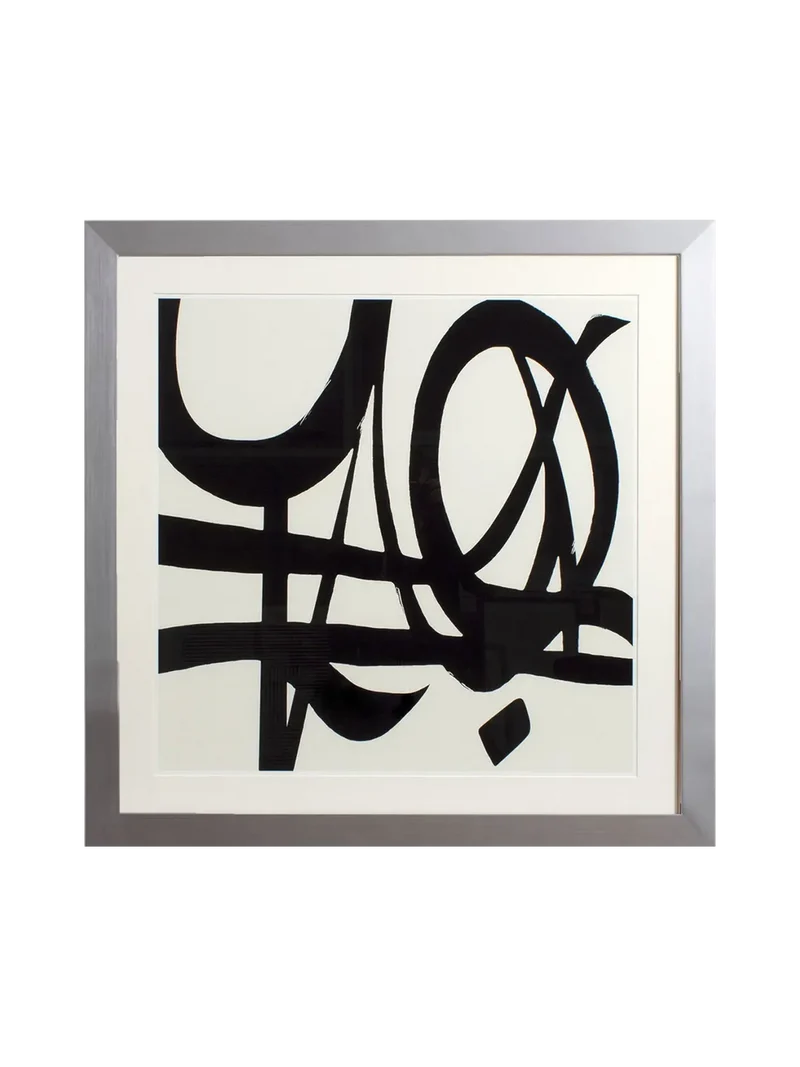 Bild im Rahmen | Eichholtz - Vlado Fieri I (97cm x 97cm)