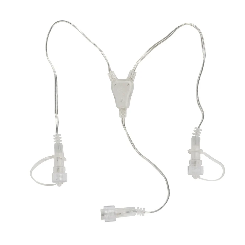Core Connect 2 Wege Y-Verbindung Transparent