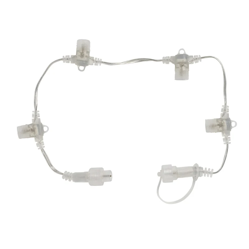 Core Connect Verbindungskabel mit 4 Anschlüssen Transparent