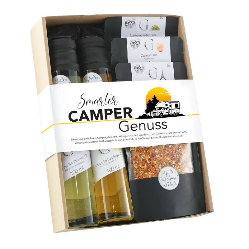 Hobby-Set Camper Genuss