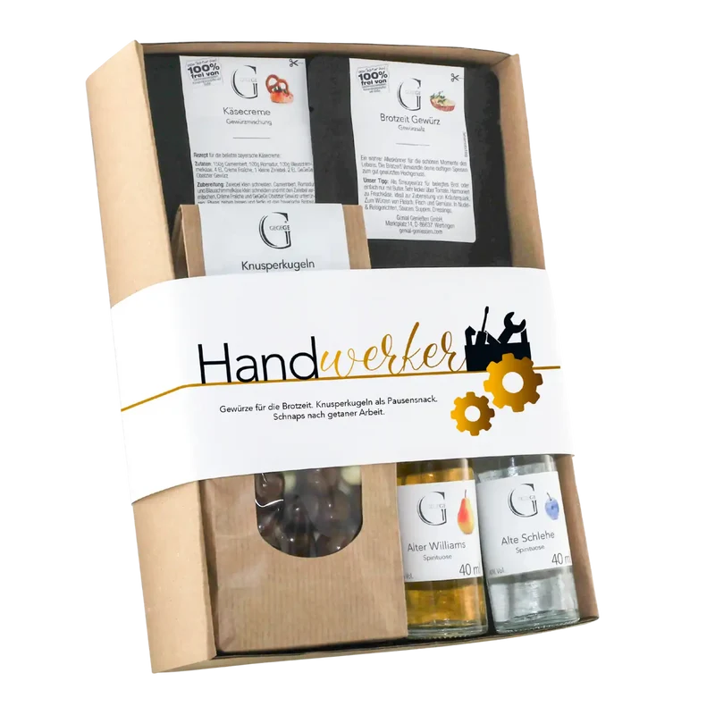 Geschenk für Handwerker