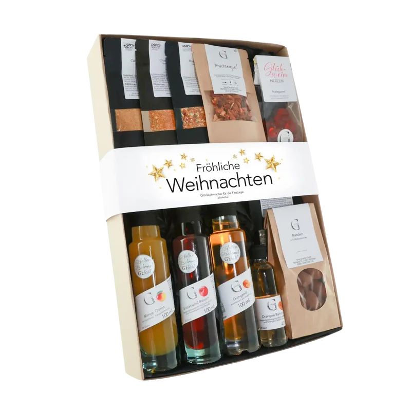 Fröhliche Weihnachten Geschenkset