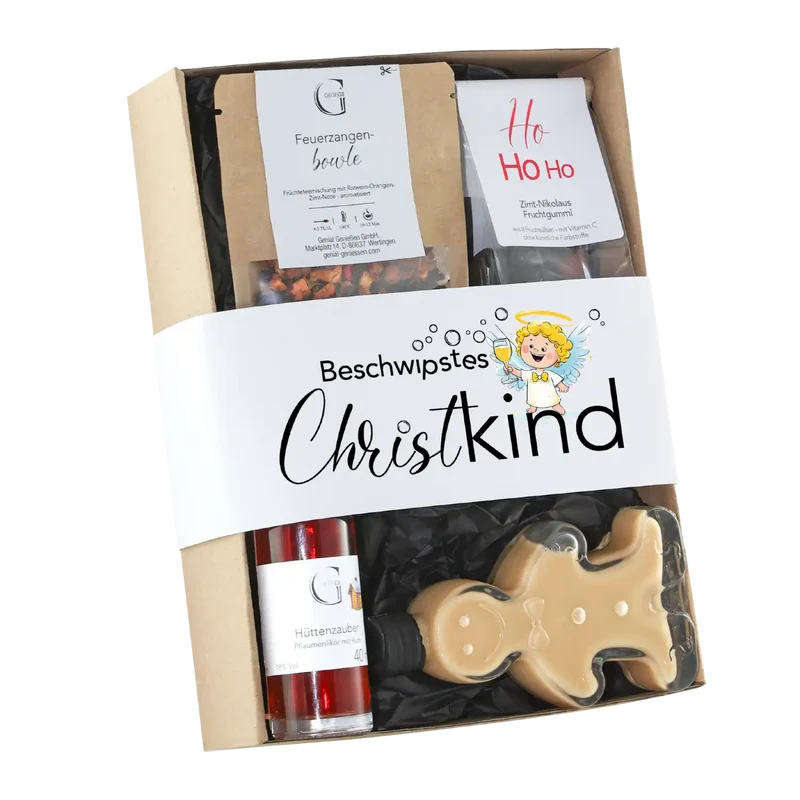 Beschwipstes Christkind