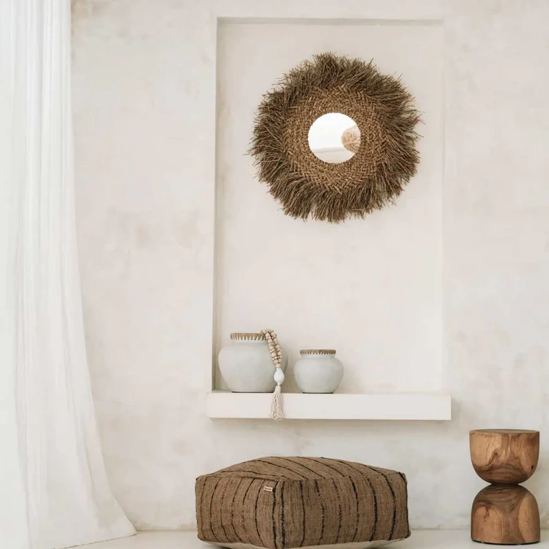 Boho Spiegel "Early Monday" | 75 cm