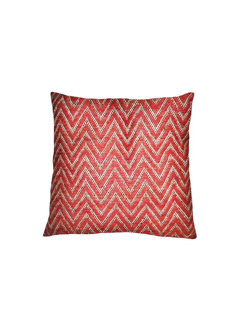 Kissenbezug | "Chevron" Rot