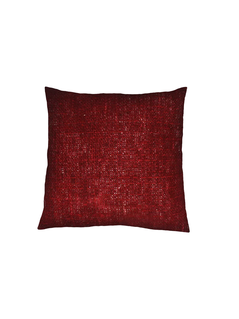 Kissenbezug | "Vintage" in rot