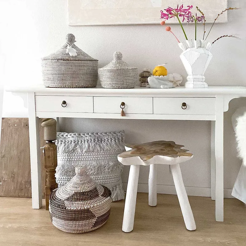 Korb MEDINA White