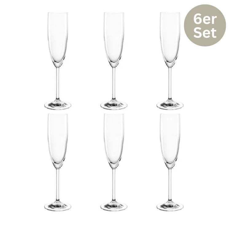 Leonardo Sektglas DAILY 200 ml 6er-Set