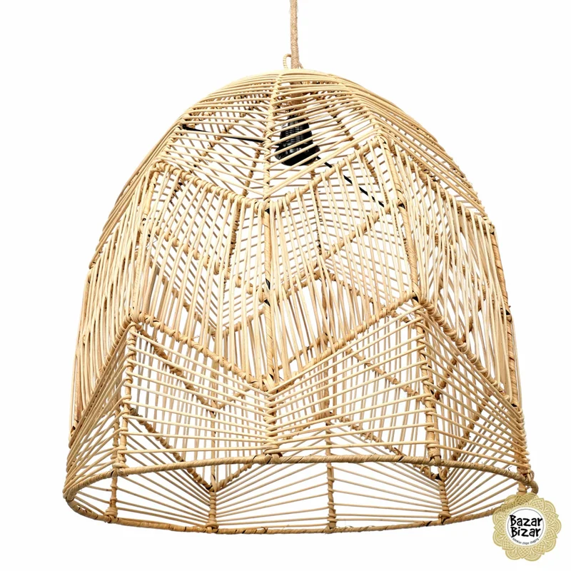 Boho Rattanlampe "Bala"