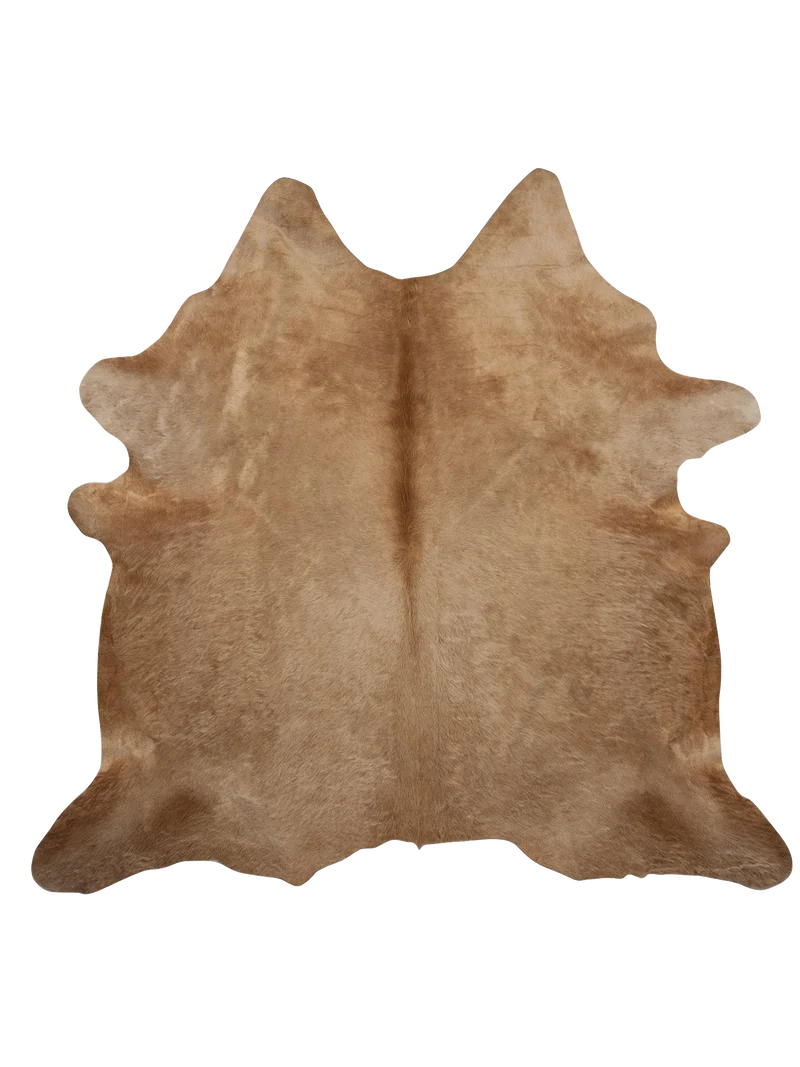 Kuhfell Natur Unikat 16