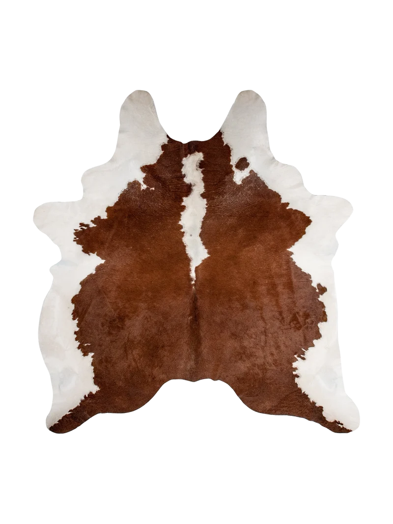 Kuhfell Natur Unikat 1