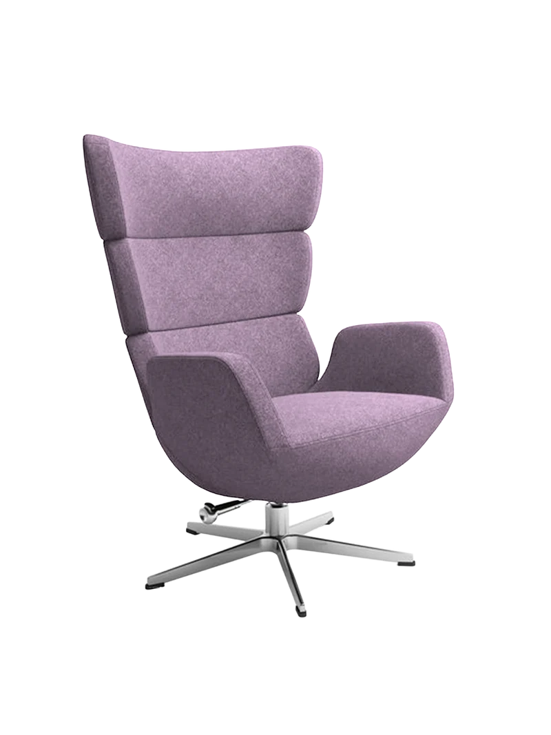Stoffsessel | "Tommy" in Metlon Viola