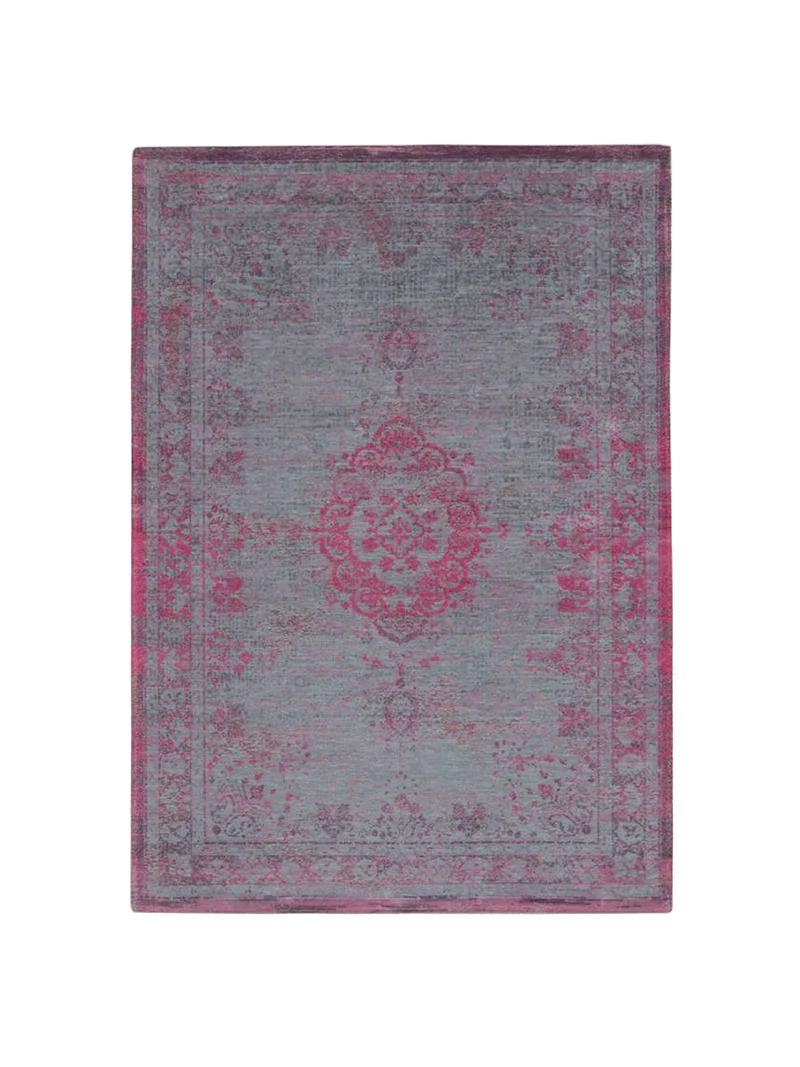 Ornament Pink Flash Teppich