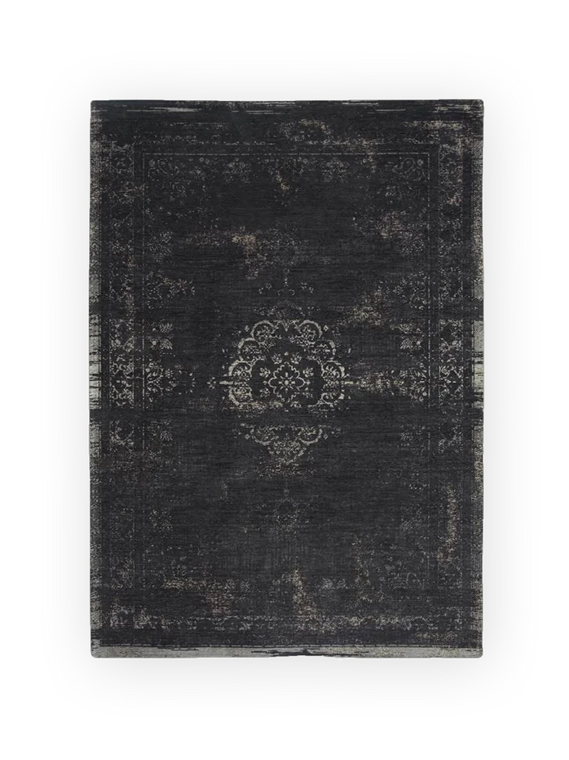 Ornament Mineral Black Teppich