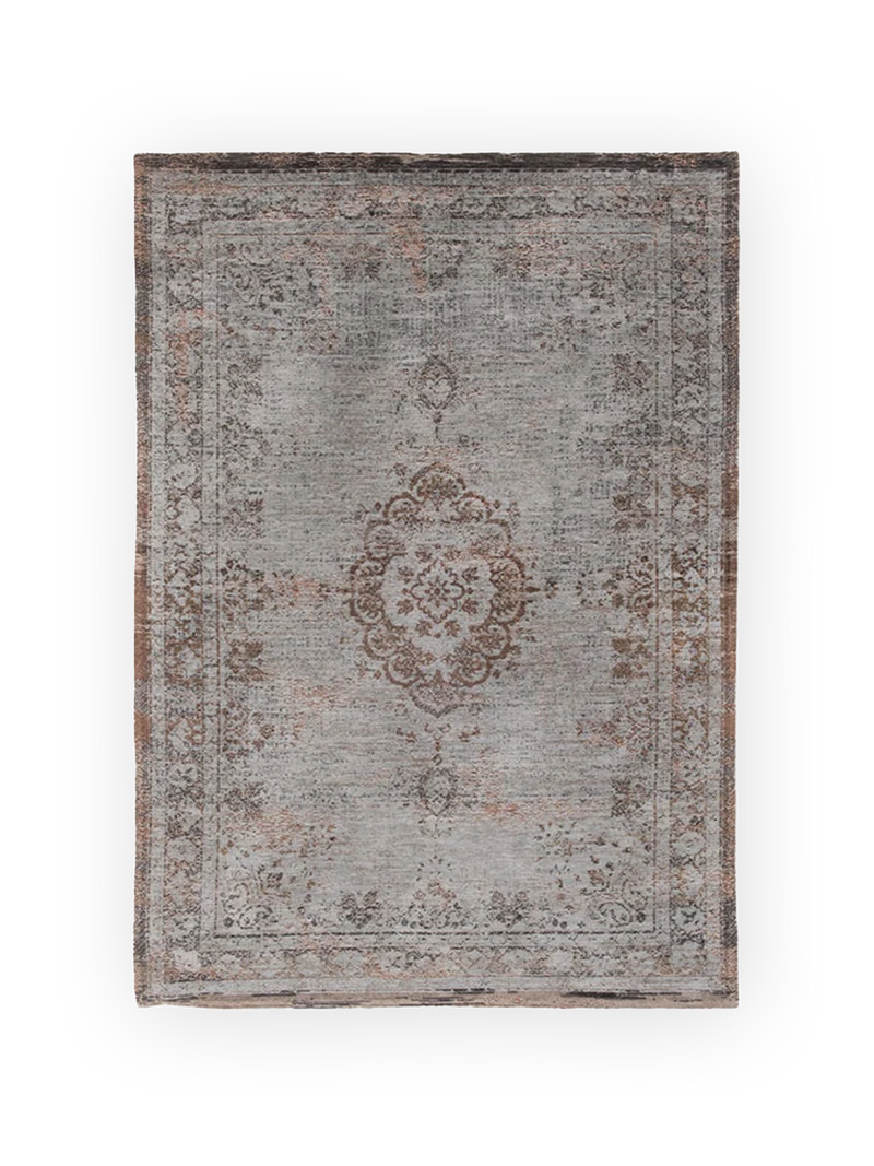 Ornament Grey Ebony Teppich
