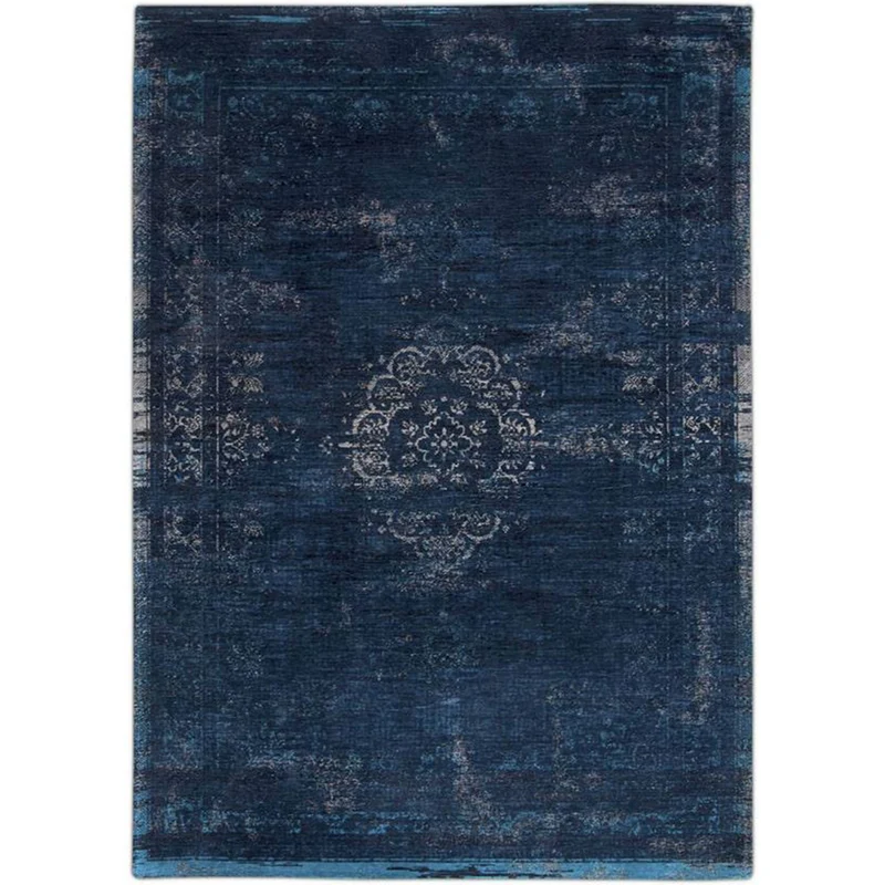 Ornament Blue Night Teppich