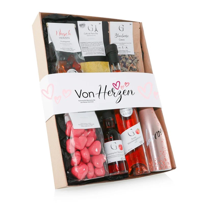 Von Herzen – Geschenkset
