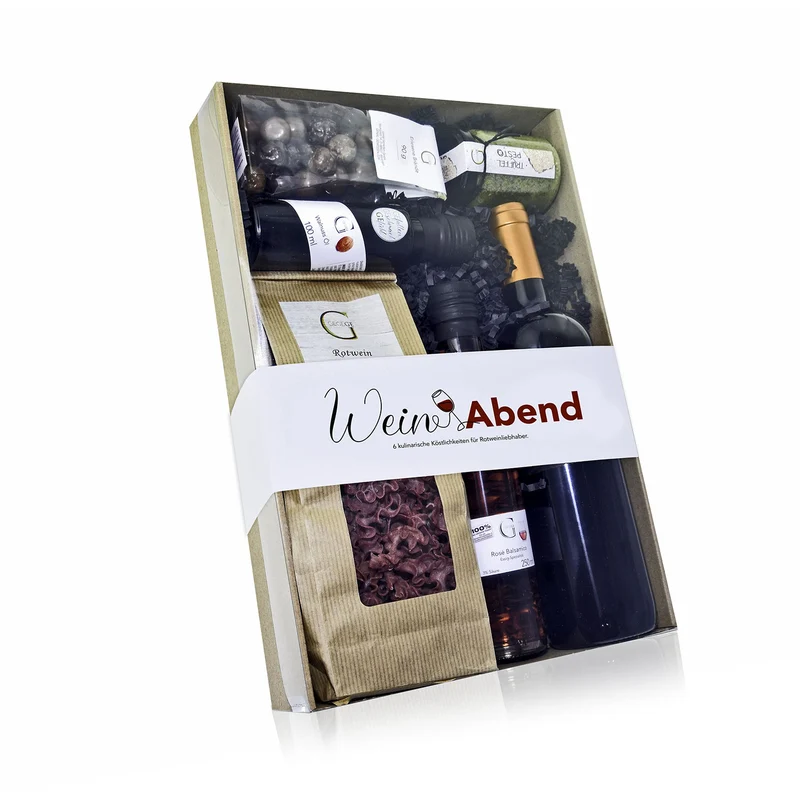 Weinabend Geschenk