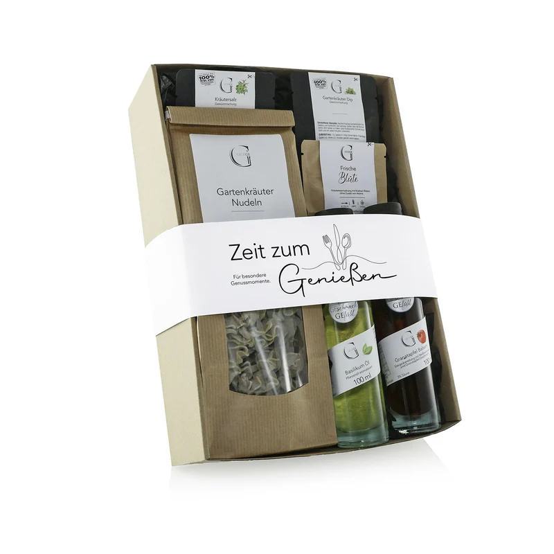 Zeit zum Genießen – Geschenkset